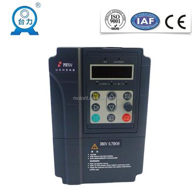 China 0.75kw China Best G Type Frequency Inverter 187*120*164mm for sale