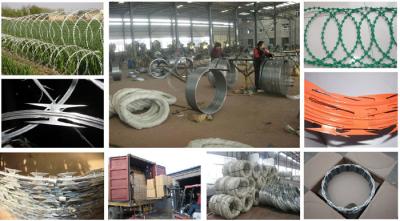 China Razor Barbed Wire for sale