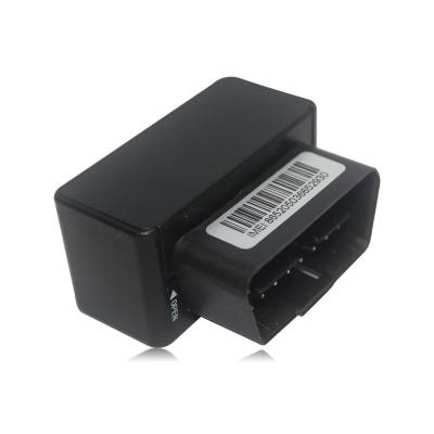 China GEO Barrier Car OBD Real Time Location GSM Pull Back Aware Vehicle Tracking Device Locator GPS Tracker for sale