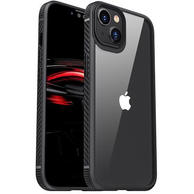 China Cheap Shockproof Phone Case For iPhone X XS XR XS Max Anti-slip Bumper Crystal Clear Case Carbon Fiber TPU For iPhone X XS XR Acrylic Case for sale