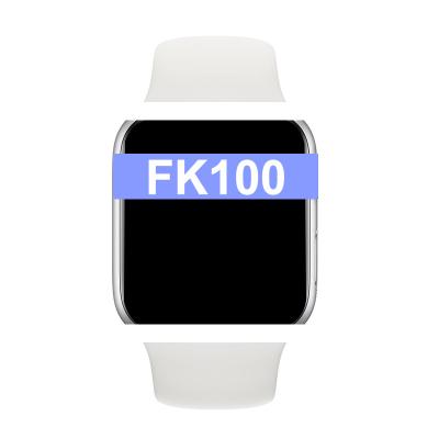 China 2021 New Smart Watch FK100 Touch Screen Wireless Charging 1.75 Inch FK100 Health Fitness Sports Series 6 smartwatch for sale