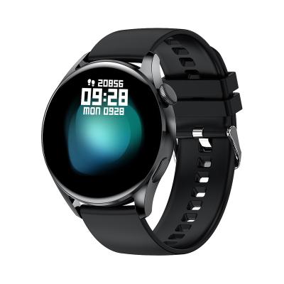 China 2021 New Touch Screen Smart Watch GT3 Make Answer Call 3 Music Game Watch3 Fitness Tracker Watch GT3 for sale