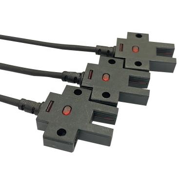 China U Shape U Shape Position Detection Infrared Photoelectric Switch Slotted Optical Sensors for sale