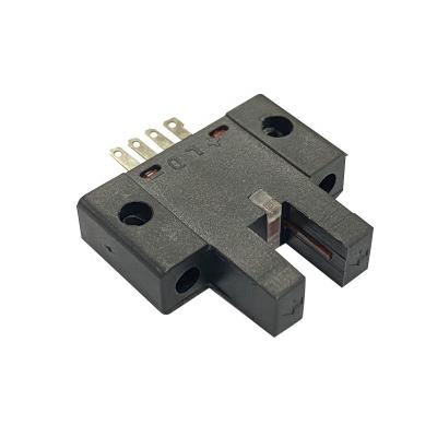 China U Shape Industrial Automation DC5-24v Optical Sensor Waterproof Photoelectric IP65 Sensor for sale