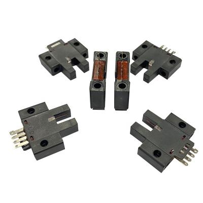 China U Shape DC5-24v Optical Sensor Slot Type Photoelectric Sensor For Industrial Automation for sale