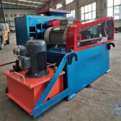 China Factory Rice Husk Waste Roller Briquette Machine Wood Briquettes Mud Briquetting Machine for sale