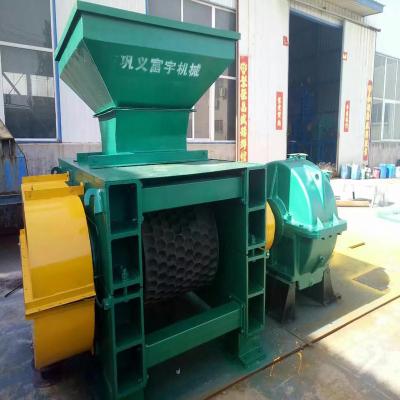 China Hydraulic construction material stores sawdust charcoal ore fly ash ore powder briquetting machine for sale