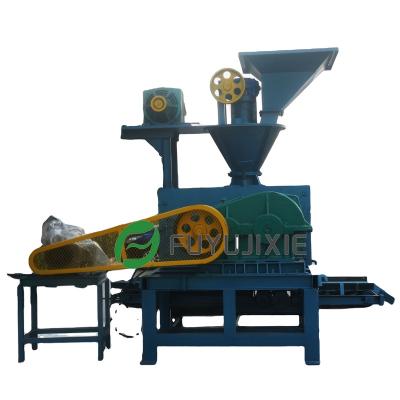 China Hydraulic Factory Charcoal Rice Husk Waste Wood Briquettes Bamboo Charcoal Briquette Machine for sale