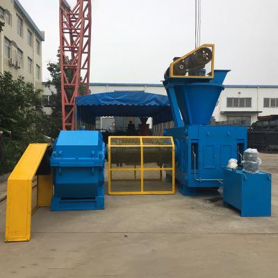 China New Factory Dry Briquette Machine Powder Briquette Equipment Metal Powder Briquette Machine for sale