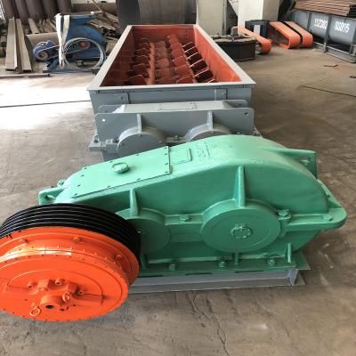 China Factory Direct Wholesale Custom Industrial Product Mixing Double Shaft Horizontal Paddle Mixer For Coal Blocks for sale