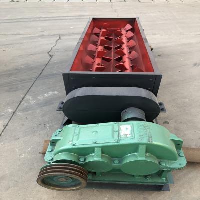 China Industrial Product Mixing Charcoal Clay Brick Paddle Type Paint Double Shaft Horizontal High Speed ​​Mixer for sale