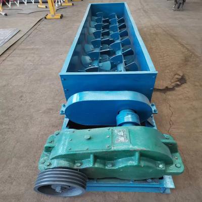 China Industrial Product Mixing Coal Continuous Mixing Biaxial Concrete Concrete Cement Mixer for sale