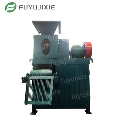 China Factory Hydraulic Powder Charcoal Ball Lime Powder Refractory Briquette Production Line Briquetting Machine for sale