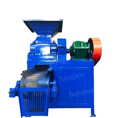 China Factory Charcoal Pulverized Hydraulic Coal Powder Production Line Roller Briquette Briquetting Machine for sale