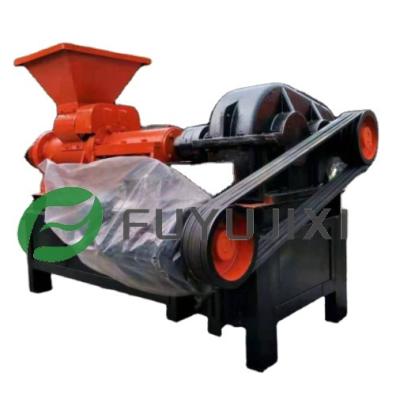 China Building Energy Machinery Briquette Making Machine Barbecue Charcoal Briquette Making Machine Charcoal Rods Forming Extruder Machine for sale