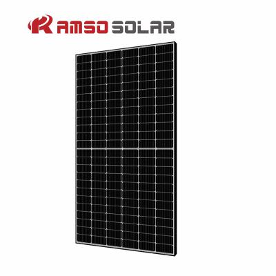 China Solar Power System A Grade 355W 360W 400W 450W Solar panel for European 24/48v home use solar kit for sale