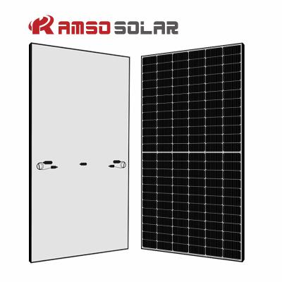 China Solar Power System China Solar Panel Hot Sale 400 Watts Solar Panel Monocrystalline 420w Solar Panel for sale