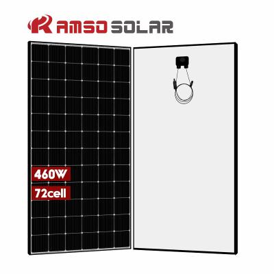 China Solar Power System High efficiency Full Cell 460w 470w 480W 490w 500w Solar Panels for home power system for sale