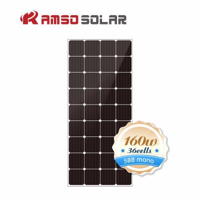 China Solar Power System 160w Solar Panel Europkit Celda Solar Ja Solar Mono 400w Solamodul 182mm 550w Solar Panel for sale