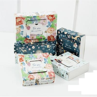 China Recyclable Mooncake Package Box For Mid-Autumn Festival Egg Trat Packing Case for sale