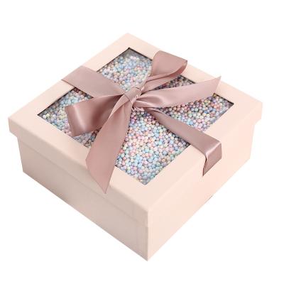 China Fancy Shopping Valentine's Day Gift Package Box Birthday Box Gift Package Boxes for sale