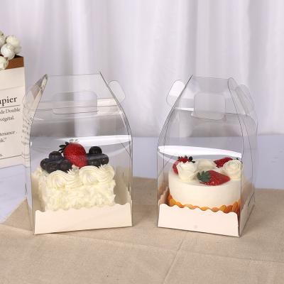 China Factory Price Recyclable Cheap 1 Hole 4holes Handle Cupcake Package Boxes for sale