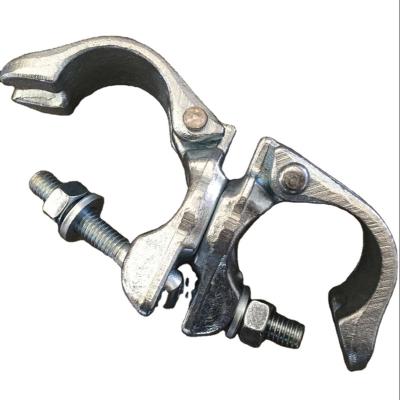 China Modern Forged Drop Pressed Scaffold Coupler BS1139 EN74 Scaffold Pipe Parts Clamp Pipe Fittings British Standard Tube Clamp for sale