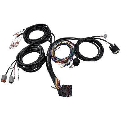 China Auto automobile molex 64320-1315 48pin ECU connector wire harness for sale