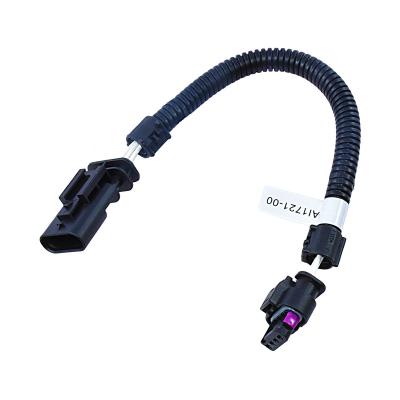 China Automobile tyco 4 way male to female extension 1-1718645-1 to 1-1670918-1 car wire harness for sale