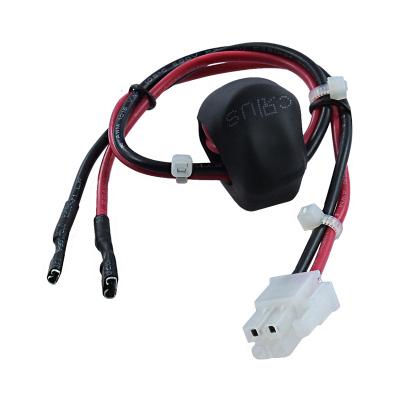 China Molex 3.96 Electronic 4 Pin To Flexible Power Extension Cable for sale