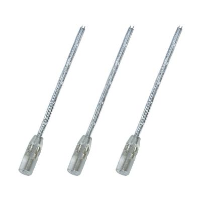 China Head Light 2pin PVC Molded Connector Waterproof Transparent Male And Equipotential Lines Female Pigtail for sale