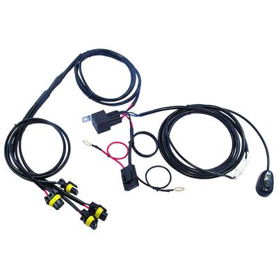 China Auto Electrical Fog Lamp Main Light Automotive Fog Light Headlight Wiring Harness for sale