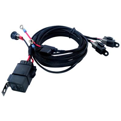 China DT Series Connector DT04-3S Head Light Wire Harness for Automobile 2 LED Light for sale