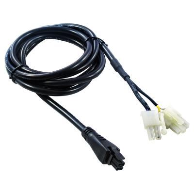 China 4pin main lightweight molex 5557 connector wire harness to 2pin 3pin connector power cable for sale