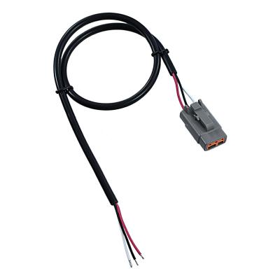 China Automotive DTM06-3S 3pin Electrical Wire Harness For Oxygen Sensor for sale