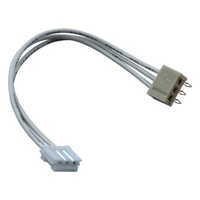 China Automotive XH2.54-2P 3 Pin Male Wire Connector To Female Cable Connector 2.54mm Pitch Extension Pluggable Wire for sale