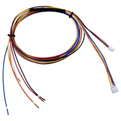 China Automotive JST XH2.54 2/3/4/5/6 Pin Pitch 2.54mm XH Cable Connector Plug Wire Male Terminal Harness Set for sale