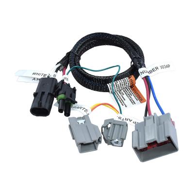 China Custom Electronic Trailer Wiring Kit for sale