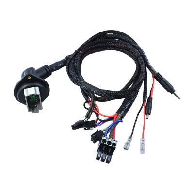 China Automotive Subwoofer Wiring Kit Speaker Installation Cable Car Amplifier Audio Wiring for sale