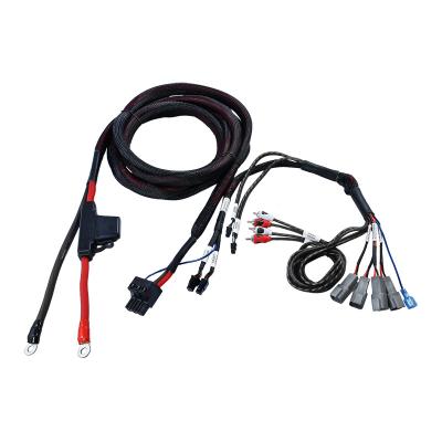 China Auto Mains Cord Car Auto Subwoofer Cable 8GA Audio Amplifier Wiring Kits for sale