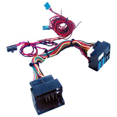 China Automobile Car Speaker ISO Radio Wiring Stereo Audio Wire Harness for sale