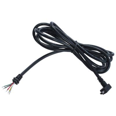 China Mini Video Game Player UL2464 Style 22AWG 2core 24AWG 2core 70ft Length Right Angle USB Extension Cable for sale