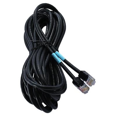 China Printer 24AWG RJ50 RJ48 Male Plug UTP 10P10C Extension Cable For Scanner for sale