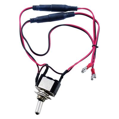 China MP3 / MP4 Player ON OFF Switch dc 5521 male 5525 to female 12v extension power cable for sale