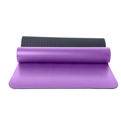 China Eco - Friendly 173cm Premium Sustainable PU Custom Design Yoga Mat for sale