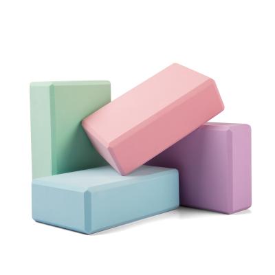 China Durable hot sale eco-friendly EVA Foam Yoga Block, yoga brick for sale