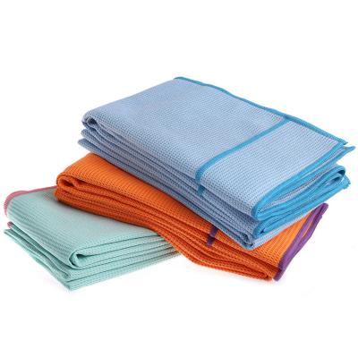 China Private Label Reformer QUICK DRY Pilates Hot Micro Fiber Towel for sale