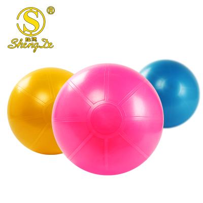 China Durable Stability Balance 65cm Heavy Duty Fitness PVC Yoga Balance Ball for sale