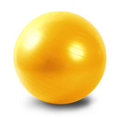 China Durable Eco-friendly Gymnastics Training 65cm Gym Exercise Yoga Ball for sale