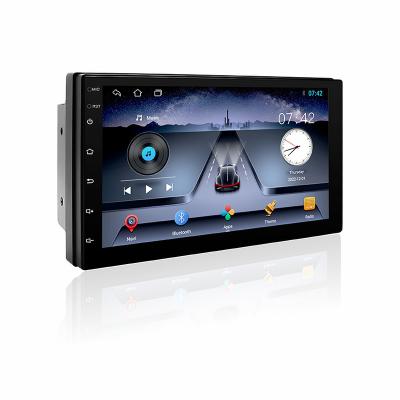 China 9inch 10inch Android GPS Touch Screen Car DVD Player, TS7 Bluetooth WIFI GPS Car Radio Player, Wireless Big - Screen Car Display for sale